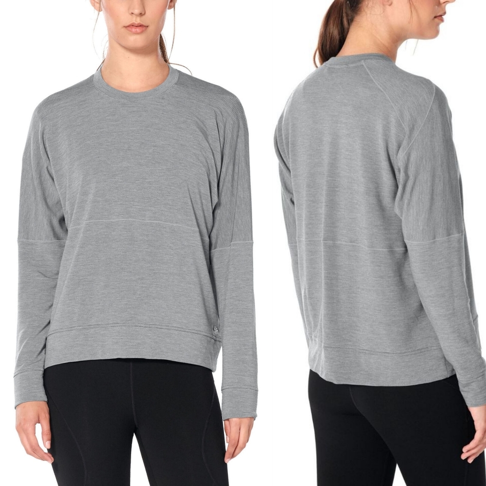 Icebreaker Momentum Long Sleeve Crewe Sweatshirt Cool-Lite Merino Size Small